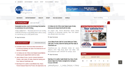 Desktop Screenshot of northamericanreport.com